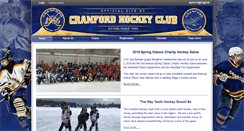 Desktop Screenshot of cranfordhockeyclub.com