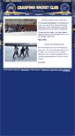 Mobile Screenshot of cranfordhockeyclub.com